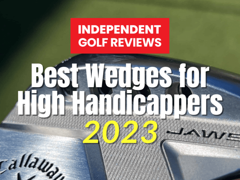 Best Wedges for High Handicappers 2023