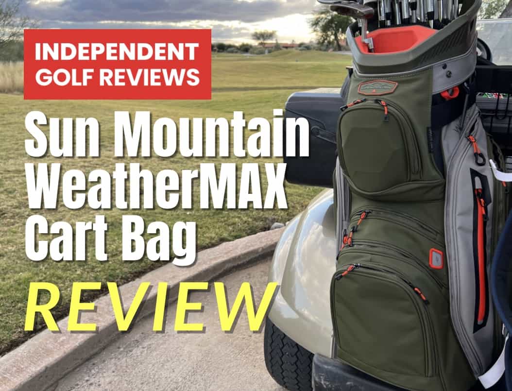 magasin Stejl Uluru Sun Mountain WeatherMAX Cart Bag Review