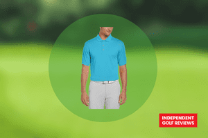 PGA Tour Apparel - PGA TOUR Airflux Solid Performance Polo Shirt