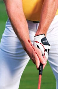 Strong Golf Grip