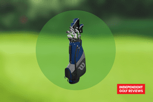 WILSON Men's Profile SGI Complete Golf Club Package Set