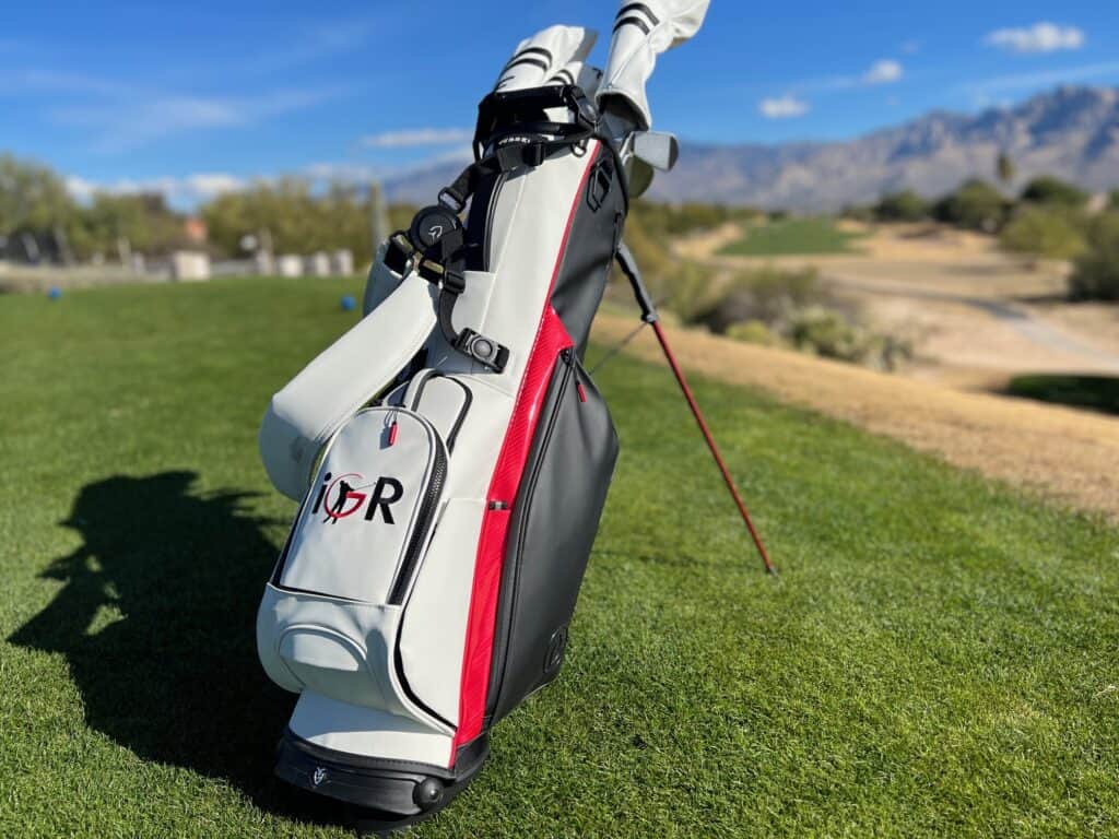 NEW Vessel VLX 2.0 Stand Bag Review Independent Golf Reviews