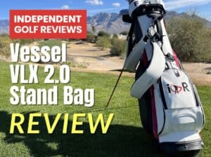 Vessel LUX Cart 2.0 Bag - Independent Golf Reviews