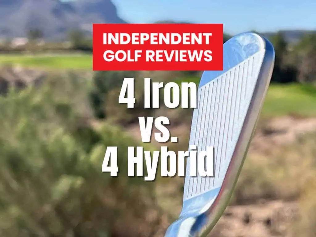 4 iron vs 4 hybrid