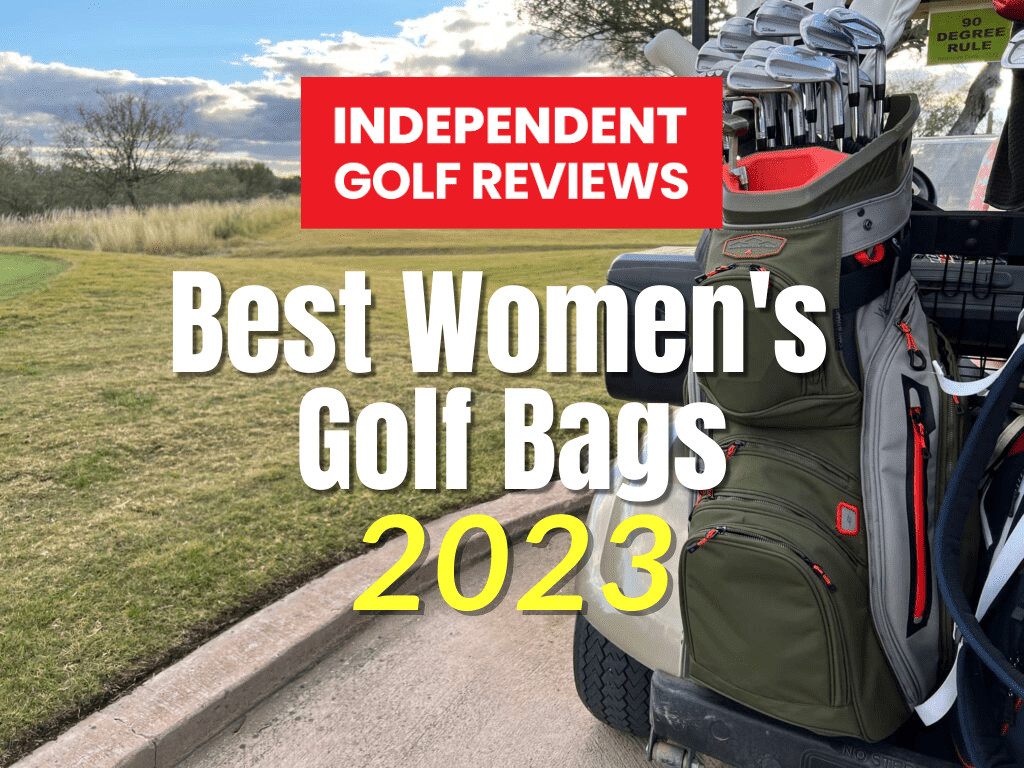 Here are the 8 best lightweight golf bags perfect for walking the course
