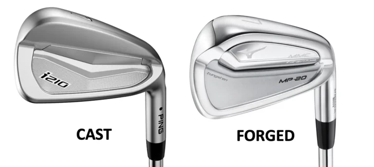 What Are Forged Irons In Golf?