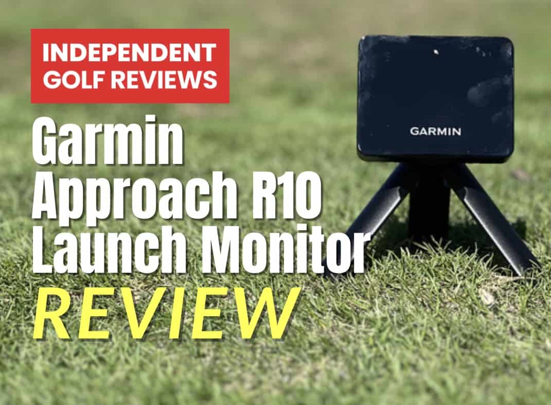 Garmin Approach R10 Launch Monitor - Independent Golf Reviews