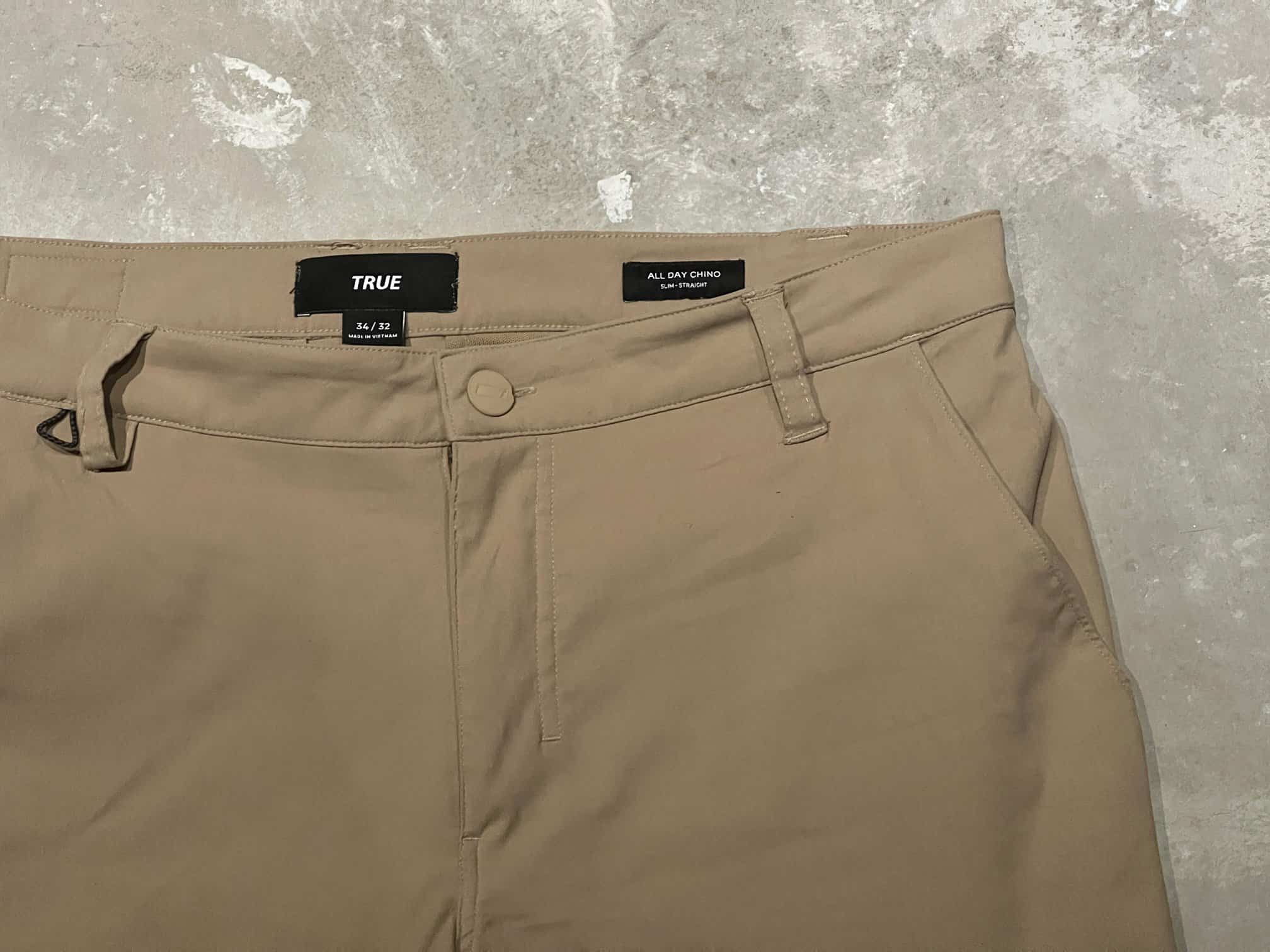 TRUE All Day Chino Pants Review - Independent Golf Reviews