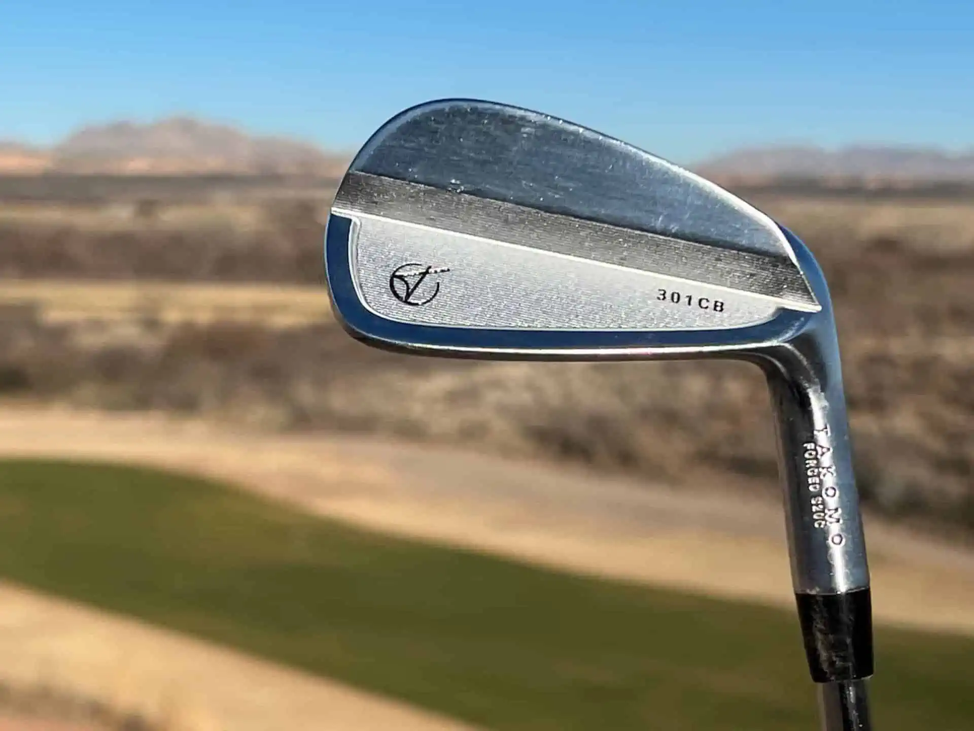 Takomo Iron 301 MB & CB Forged Irons Review - Independent Golf Reviews