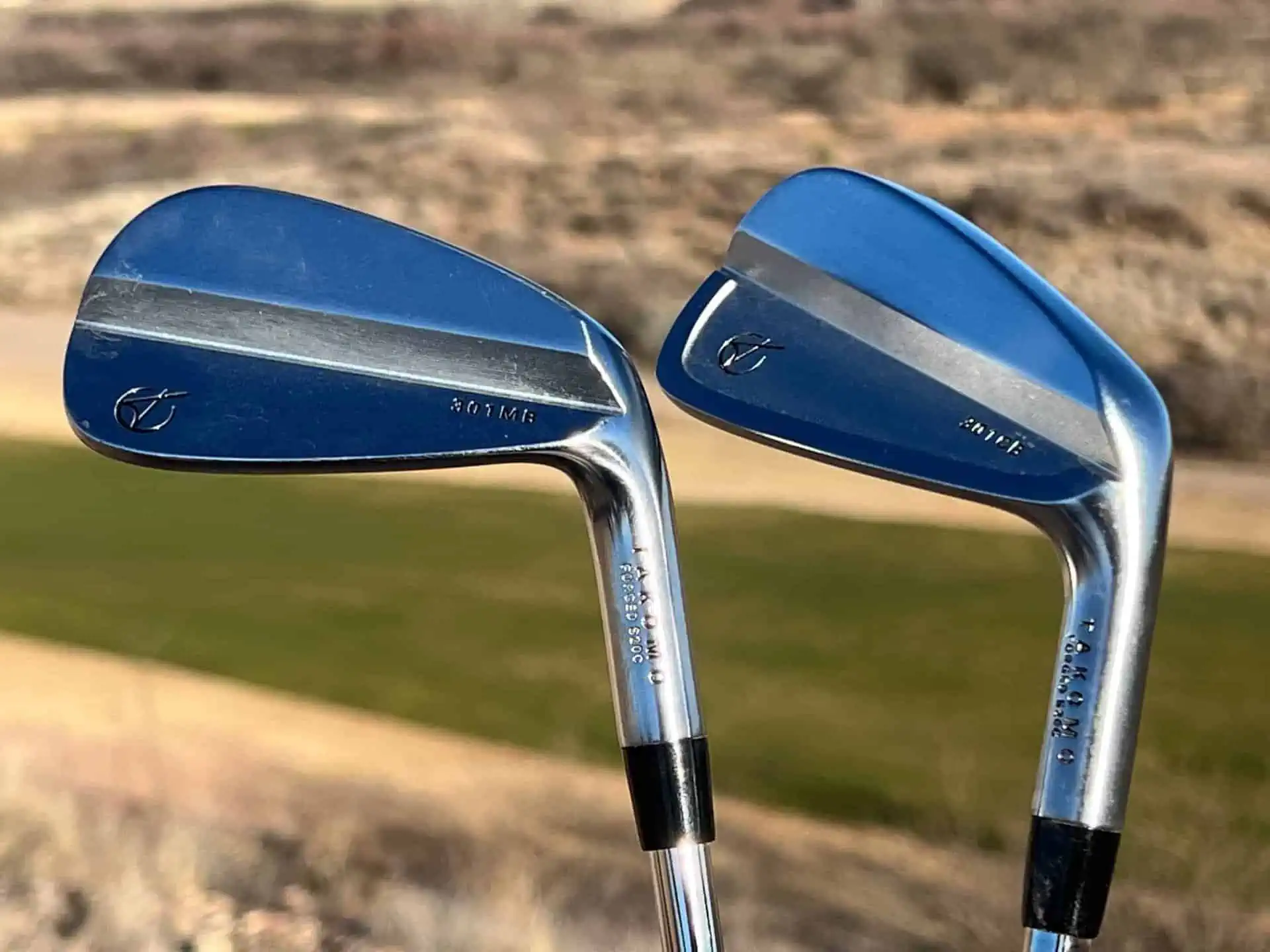 Takomo Iron 301 MB & CB Forged Irons Review - Independent