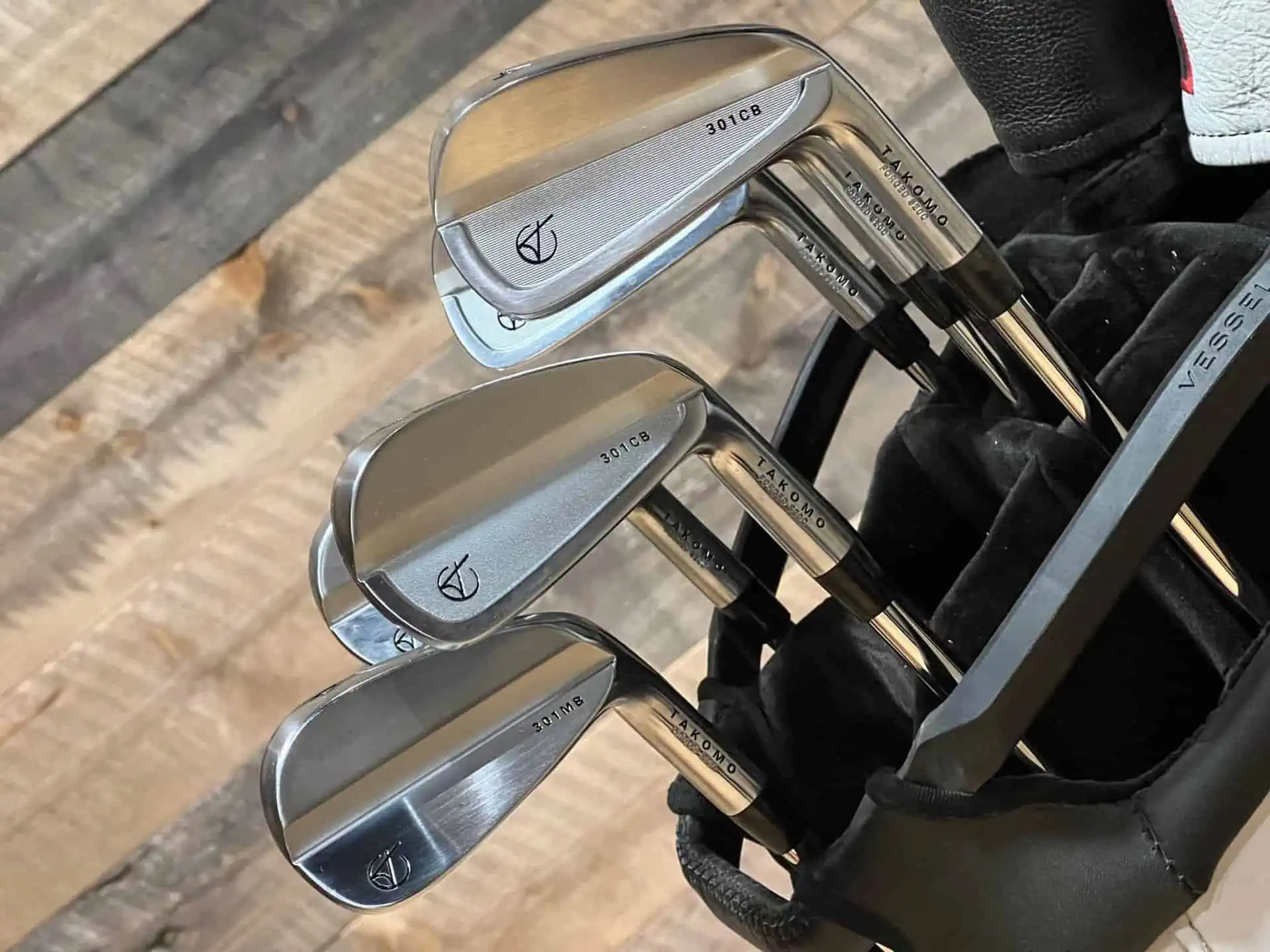 Takomo Iron 301 MB & CB Forged Irons Review - Independent Golf Reviews