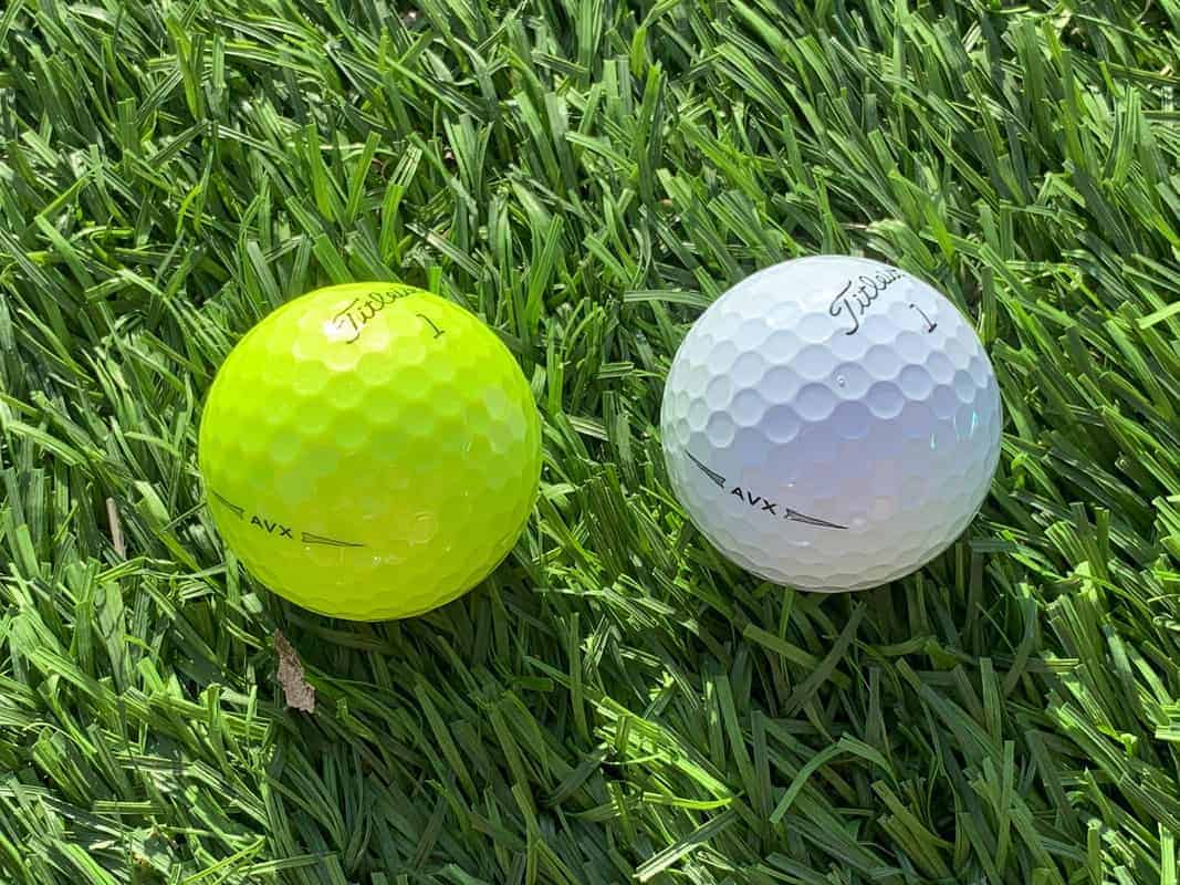 Titleist AVX Vs Pro V1 Vs Pro V1X Independent Golf Reviews