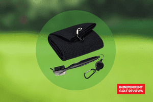 Aebor Golf Towel and Accessory Combo Pack