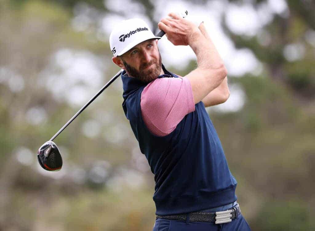 Dustin Johnsons Eagle Performance at Augusta National