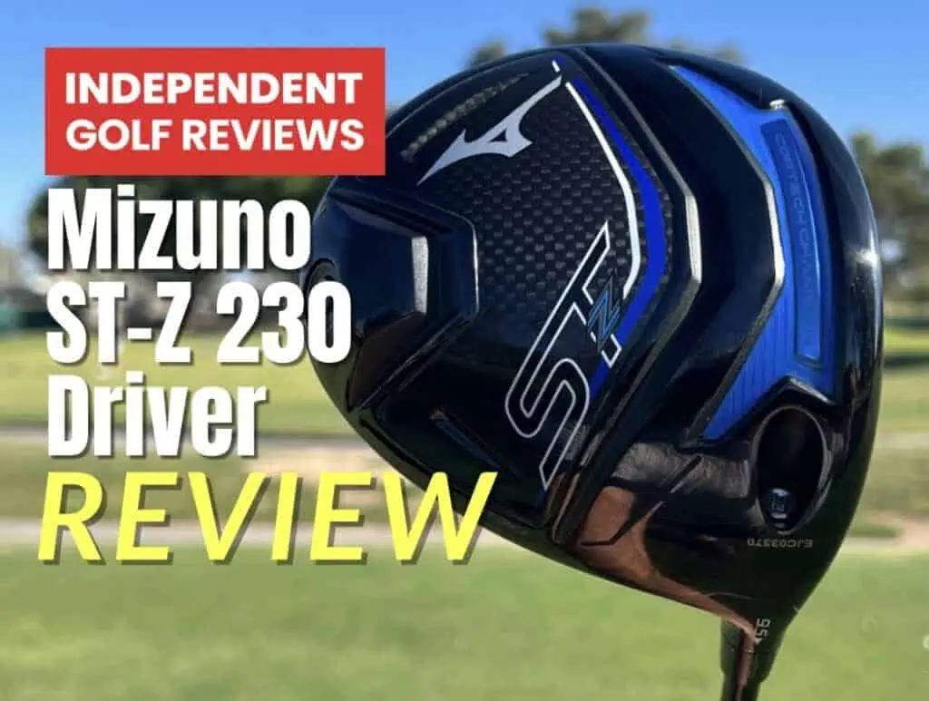 Mizuno ST-Z 230 Driver Review - Independent Golf Reviews