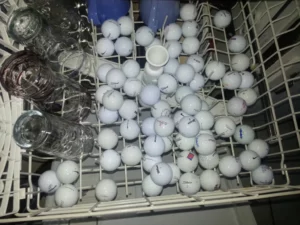 Refurbished Golf Balls