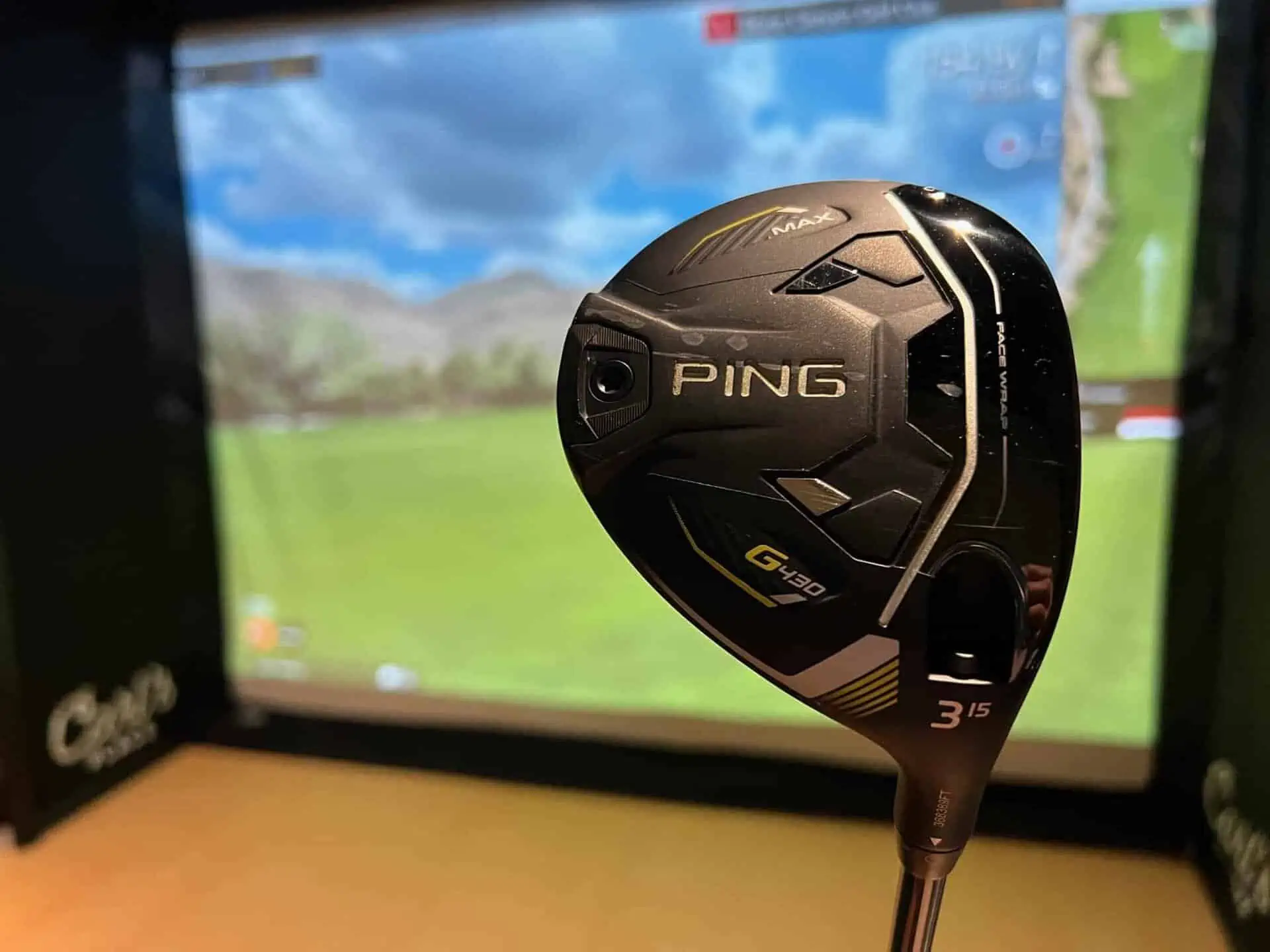 Tête Bois De Parcours PING G430 MAX 3W 15° Uniquement Avec