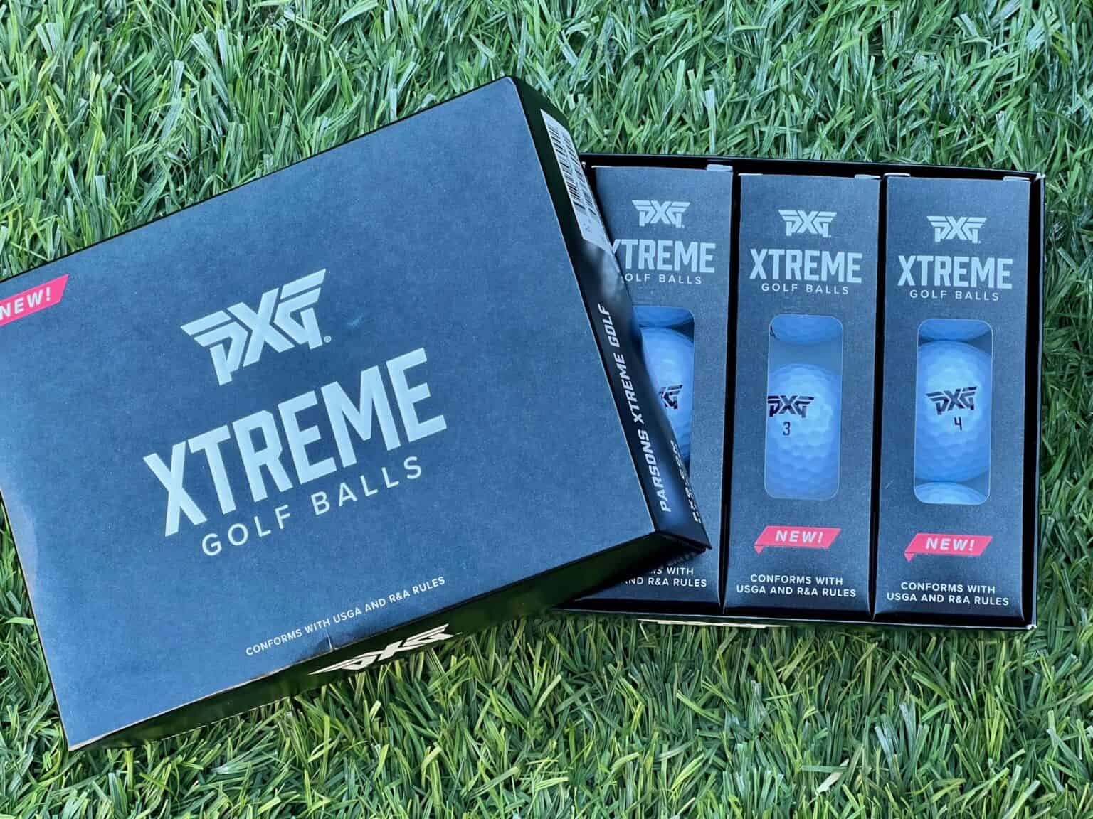PXG Xtreme Premium Golf Balls Review Independent Golf Reviews