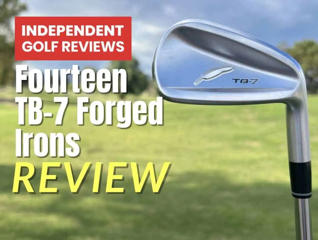 フォーティーン TB-5FORGED 2023 RAUNE IRON i90