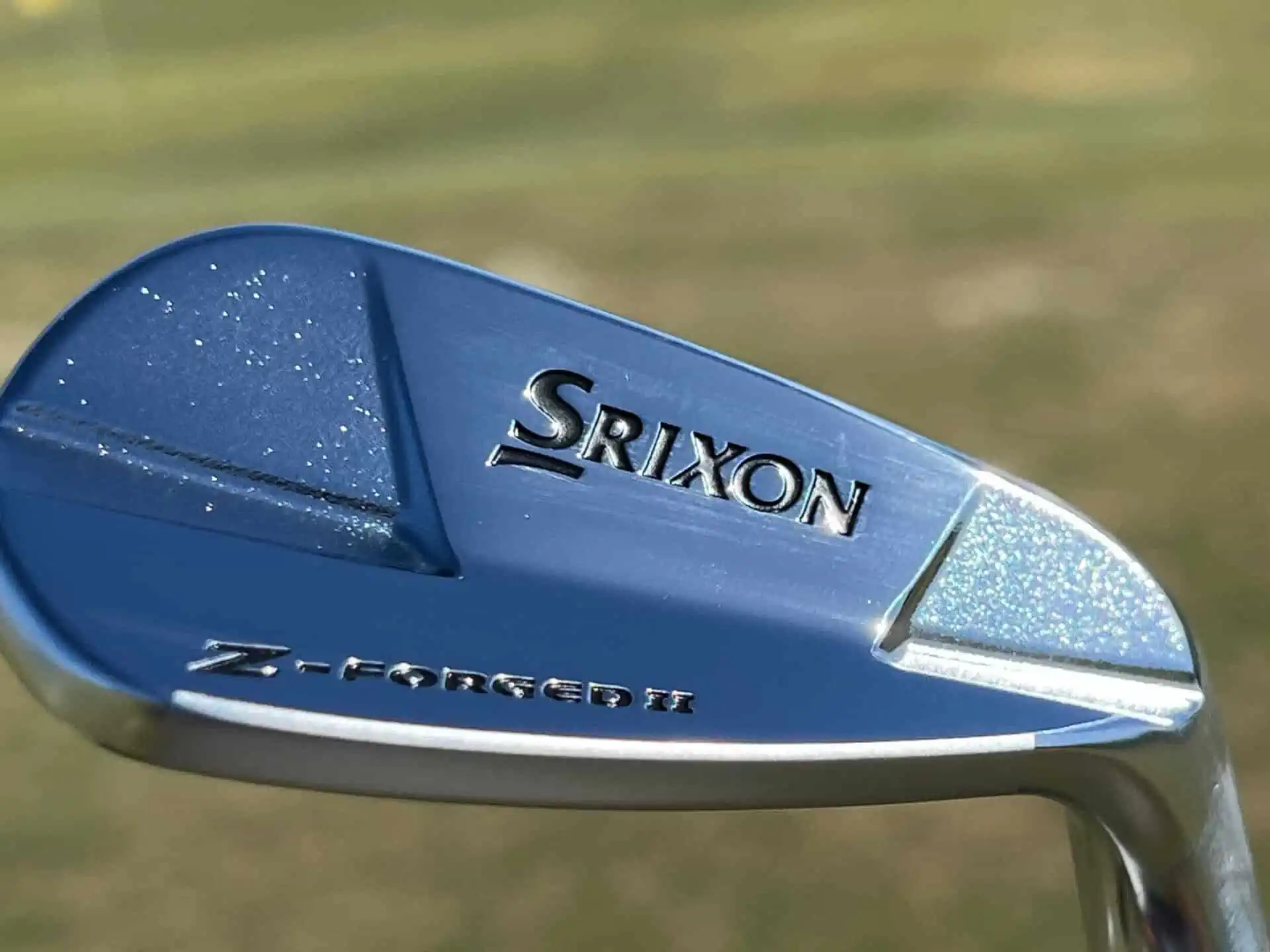 SRIXON Z-FORGED Ⅱ Z FORGED II IRONS | Golf Clubs | Dunlop Sports US