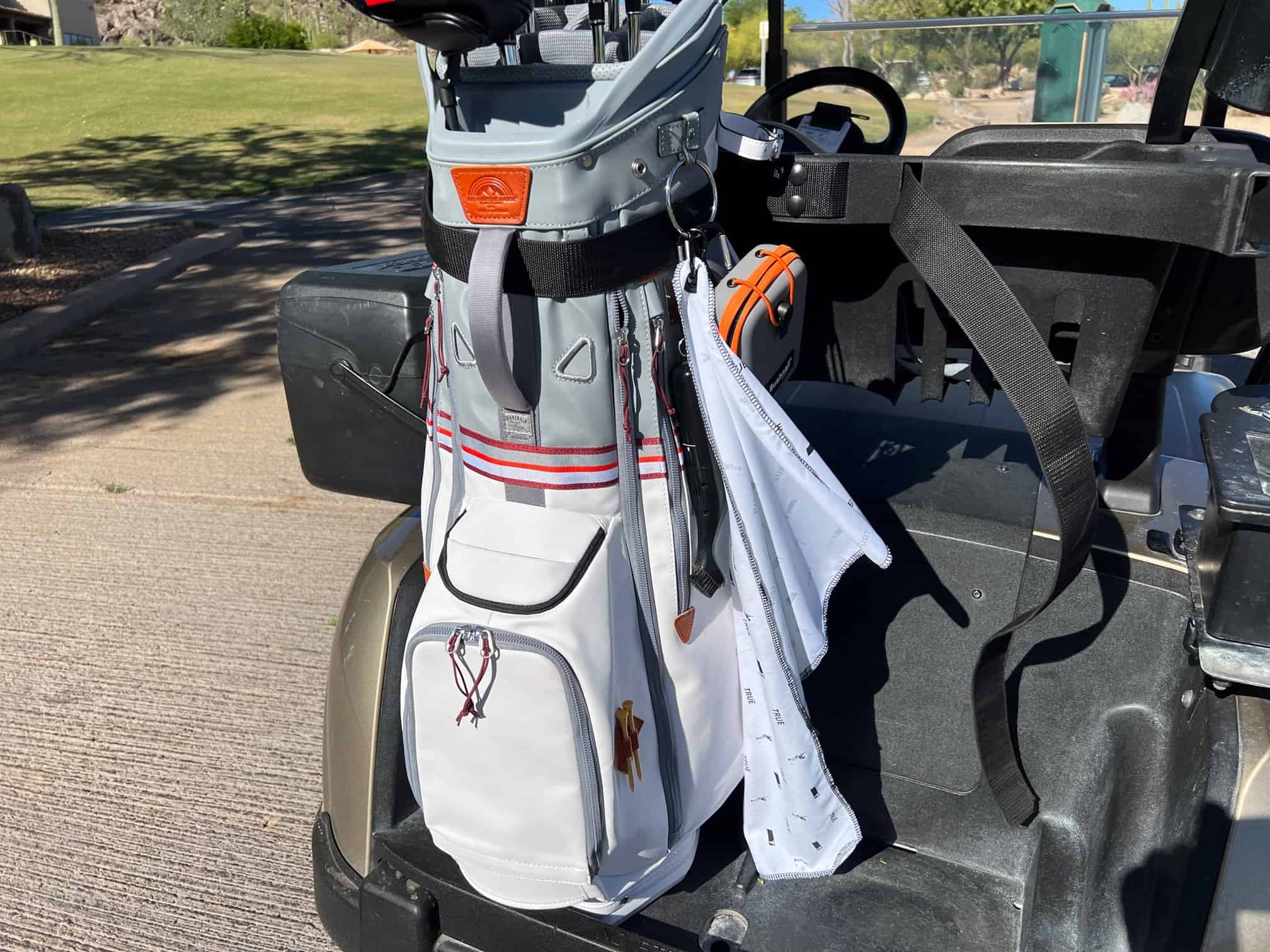 Sun Mountain 2023 35 LS Stand Bag Review  Driving Range Heroes