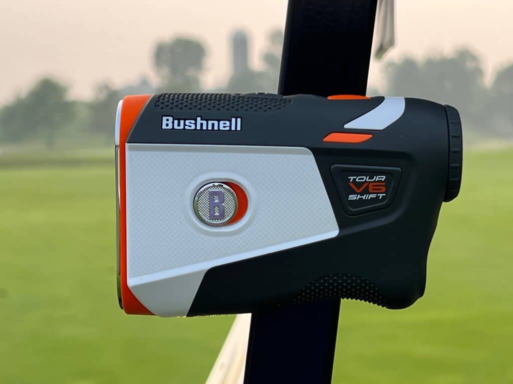 bus Medicinaal Zin Bushnell Tour V6 Shift Laser Rangefinder Review - Independent Golf Reviews