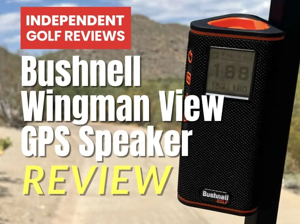Bushnell Wingman View GPS Speaker Review