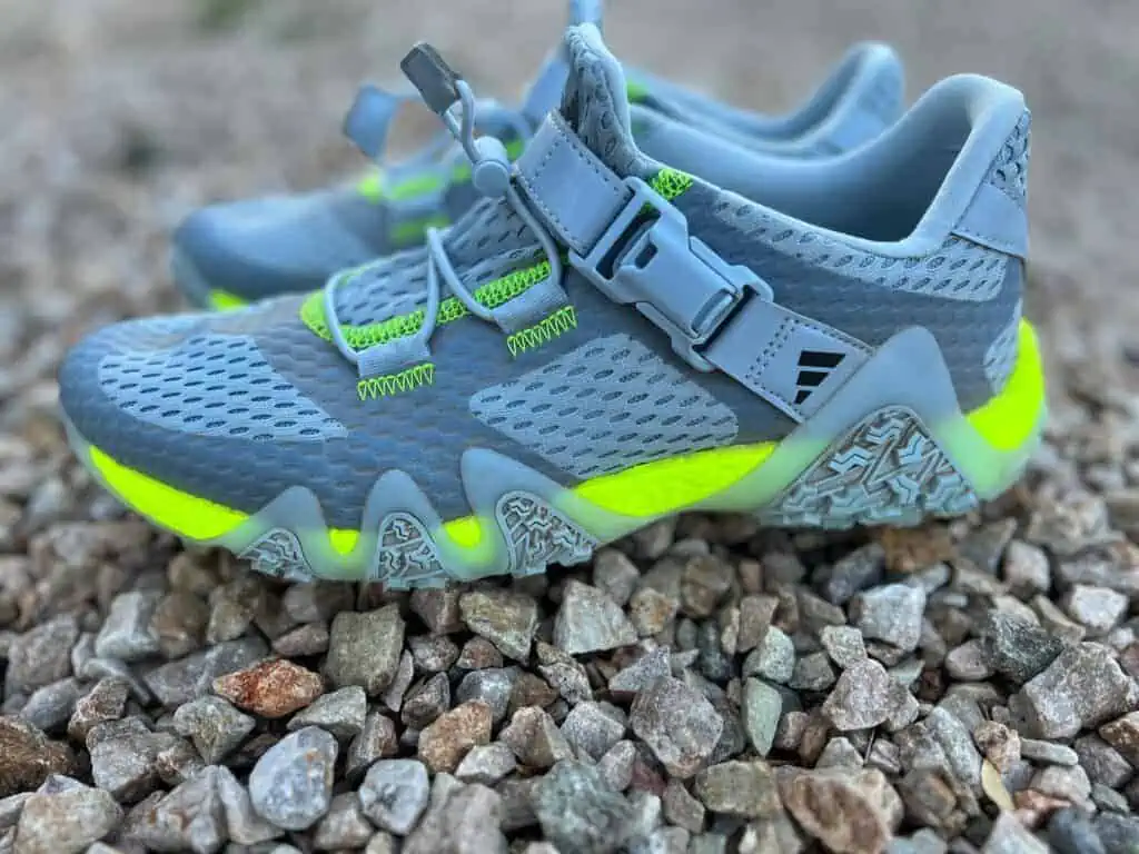 シューズ(男性用) adidas Adicross Low Spikeless Golf adidas Men's Adicross Lo Boost Spikeless Golf Shoes