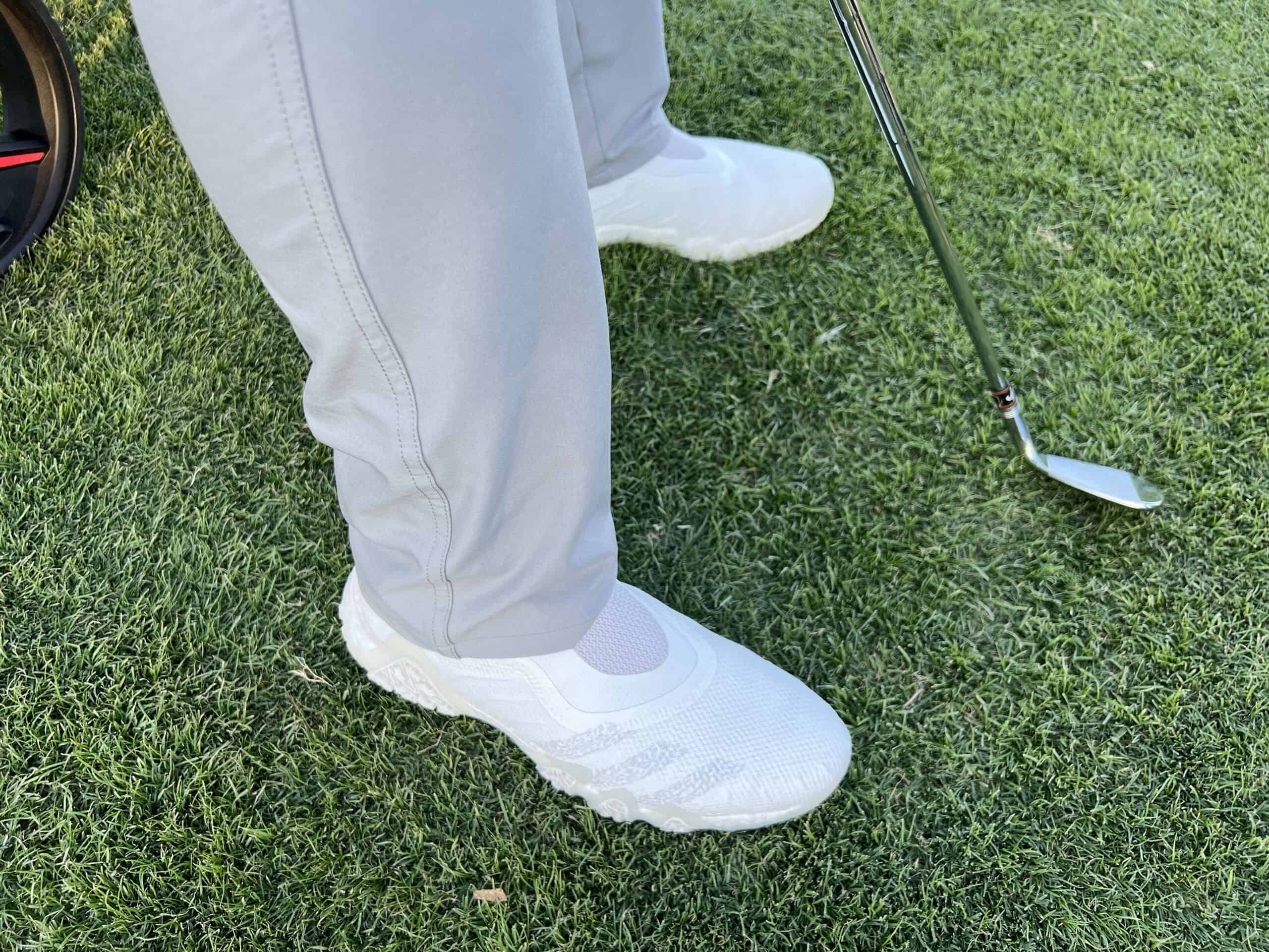 Adidas CODECHAOS Laceless Golf Shoes Review - Independent Golf Reviews