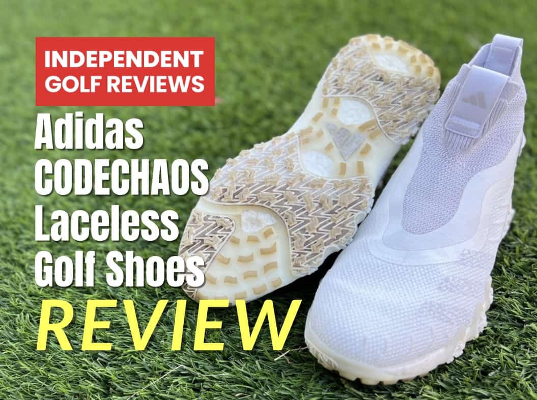 Adidas CODECHAOS Laceless Golf Shoes Review - Independent Golf Reviews