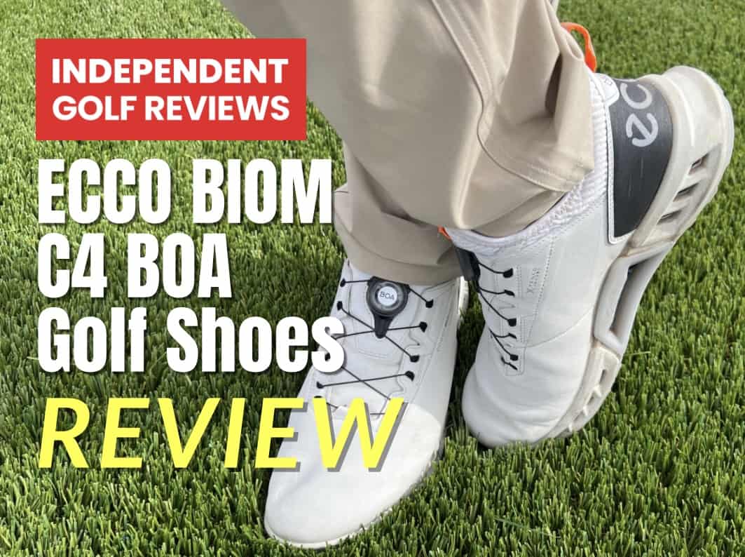 ECCO BIOM C4 BOA Golf Shoes Review - Independent Golf Reviews