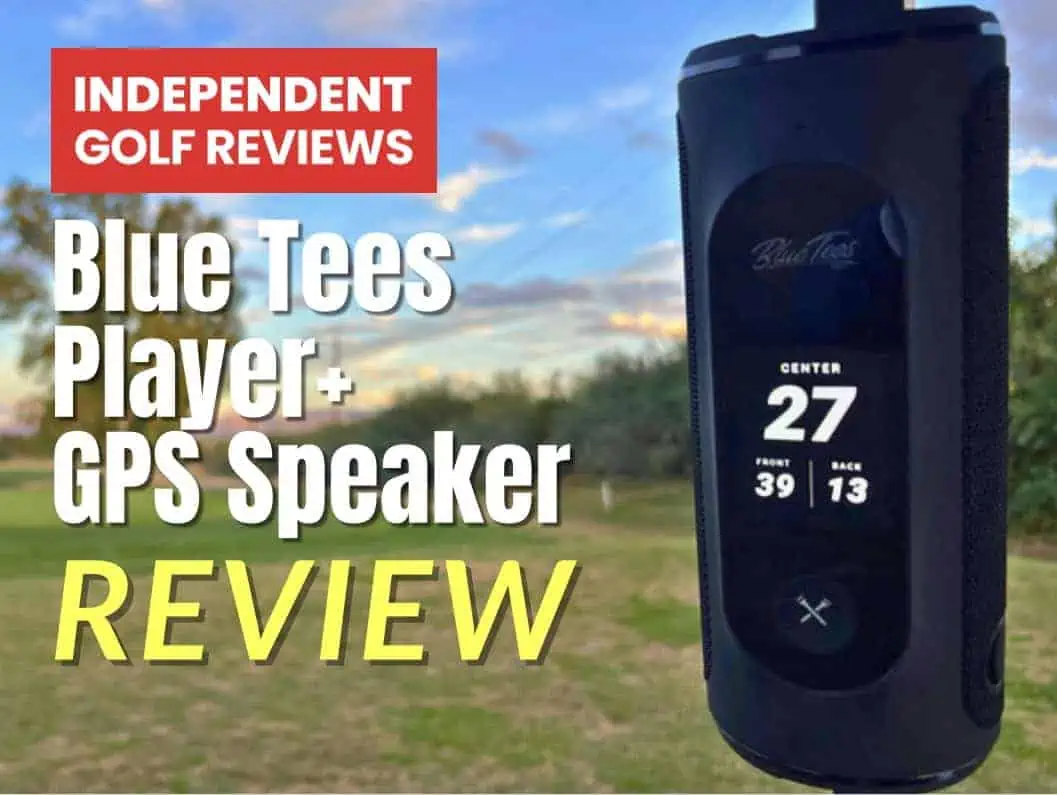 Blue Tees Player+ GPS Speaker Review