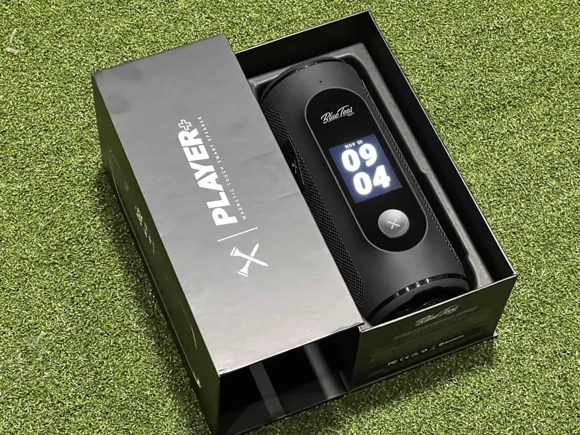 Blue Tees Player+ GPS Speaker Review - Independent Golf Reviews
