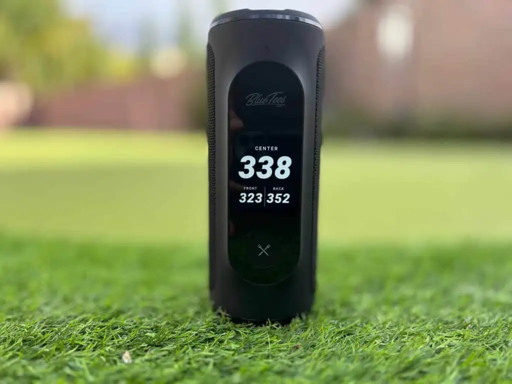 Blue Tees Player+ GPS Speaker Review - Independent Golf Reviews