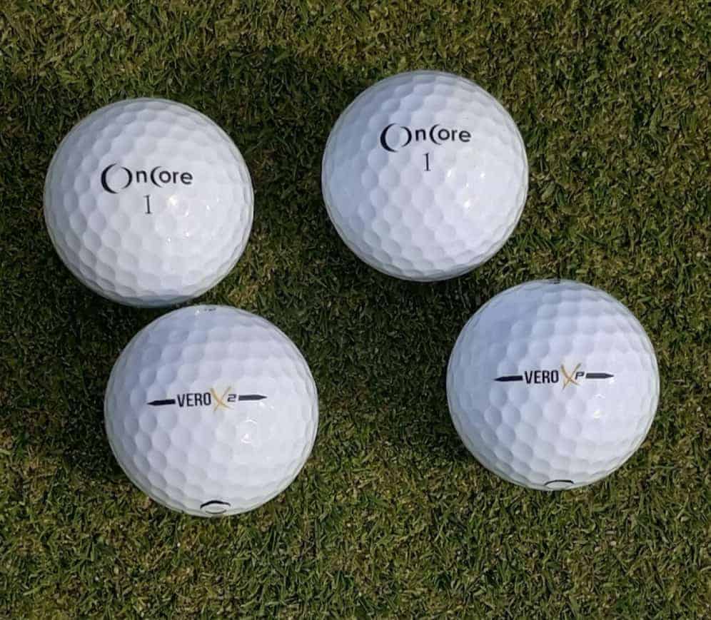 OnCore VERO X2 & XP Golf Balls Review Independent Golf Reviews