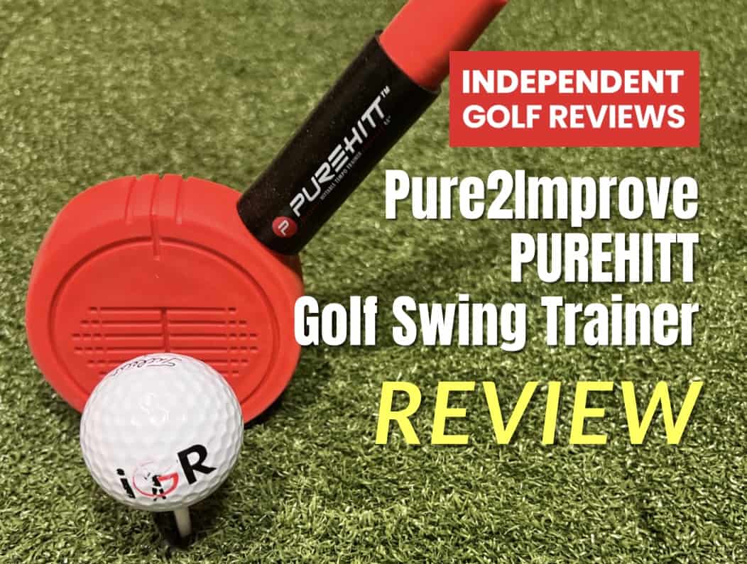 Pure2Improve PUREHITT Golf Swing Trainer Review Independent Golf Reviews