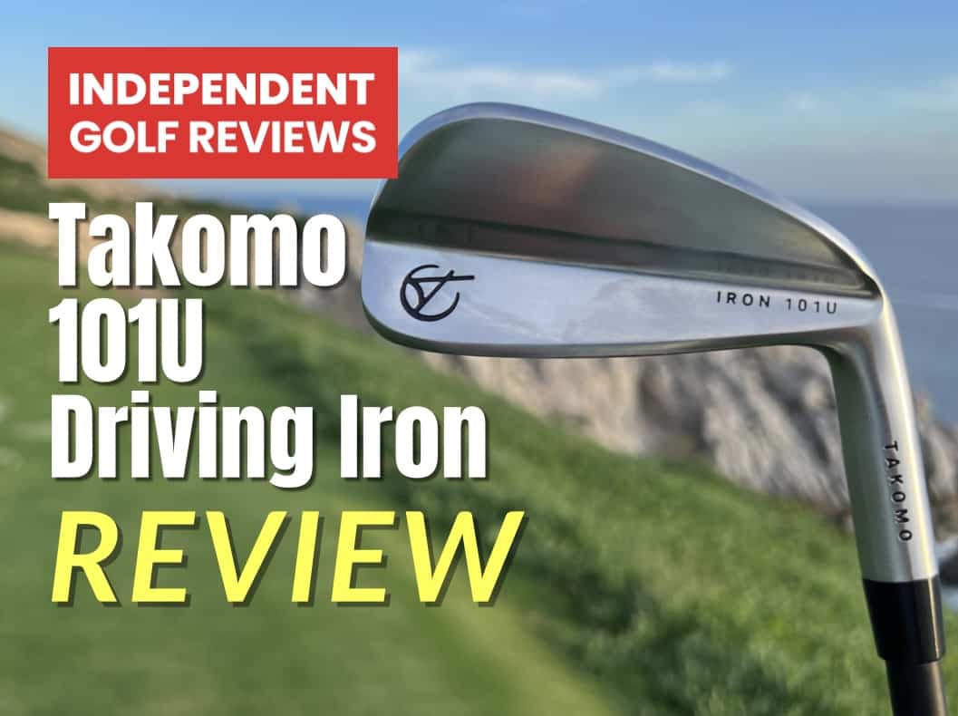 Takomo 101U Driving Iron Review - Independent Golf Reviews