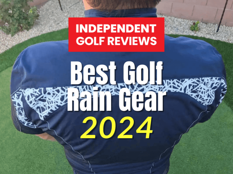 Best Golf Rain Gear 2024