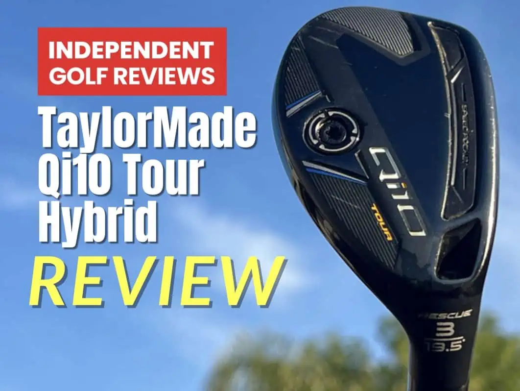 TaylorMade Qi10 Tour Hybrid Review
