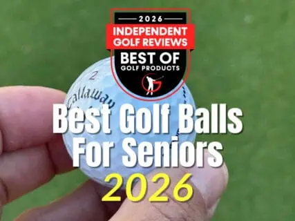 BEST GOLF BALLS FOR SENIORS 2026
