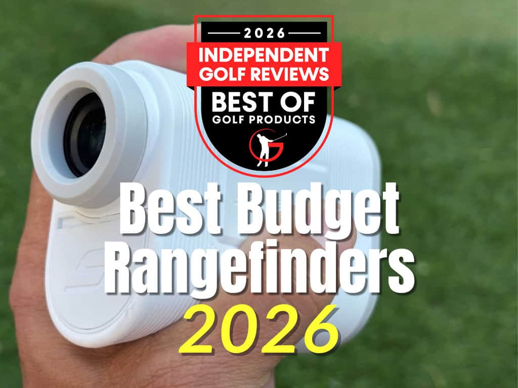 The Best Budget Golf Rangefinders In 2026 - Independent Golf Reviews