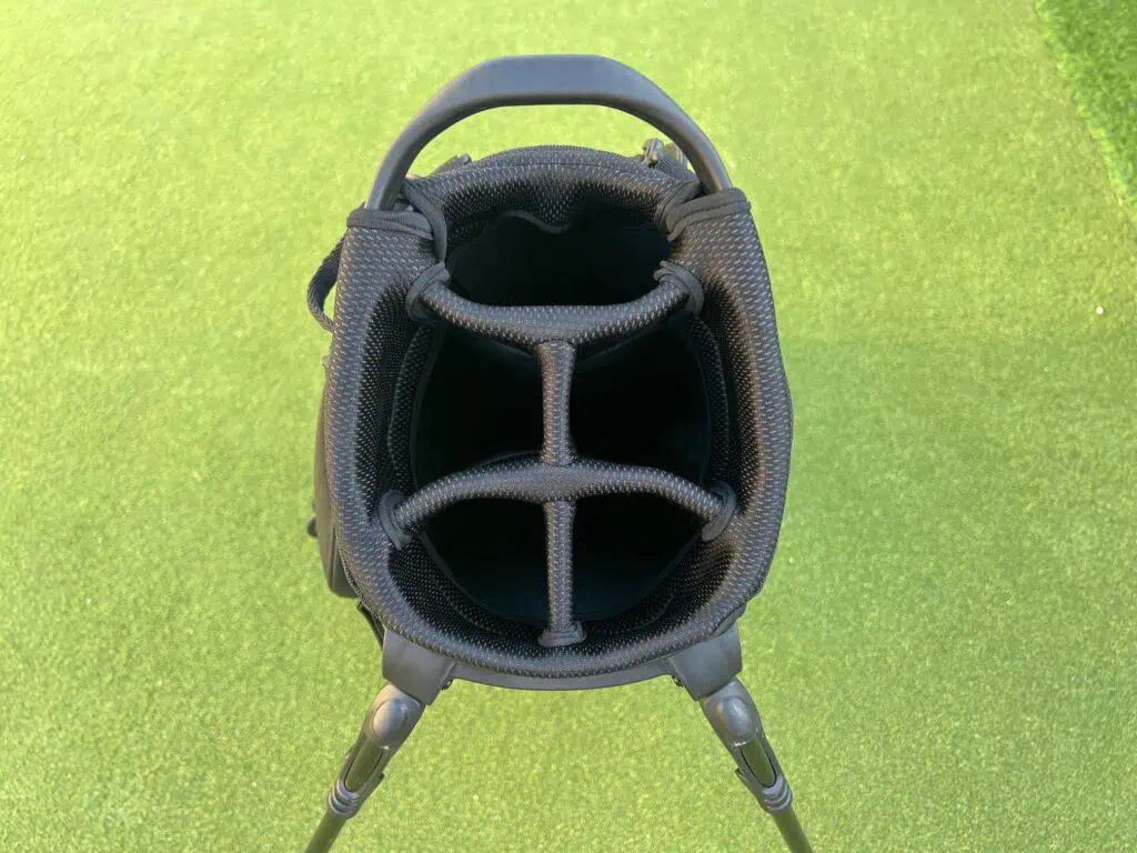 Sunday Golf Ryder S-Class Leather 5 way top