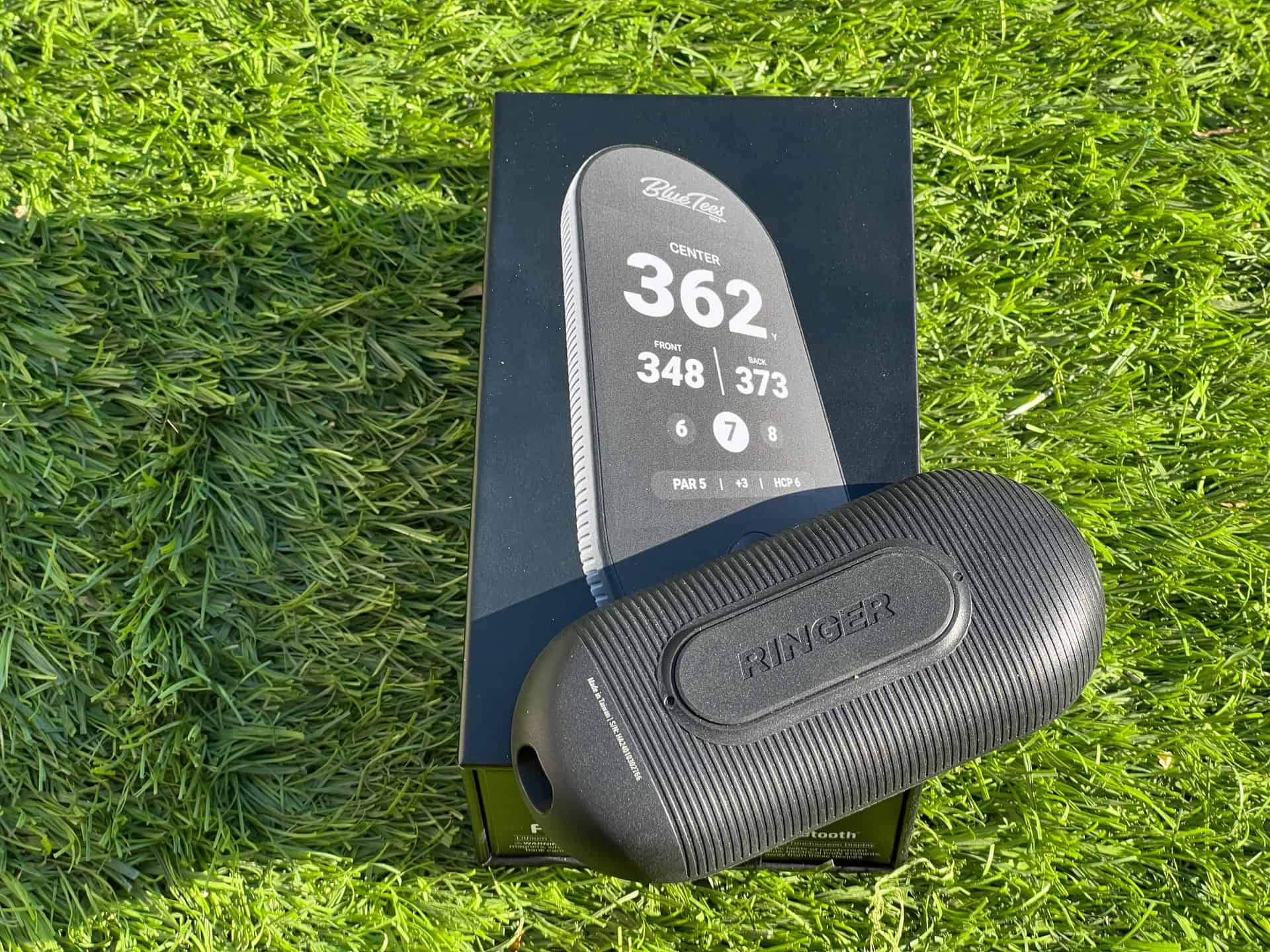 Blue Tees Ringer Magnet