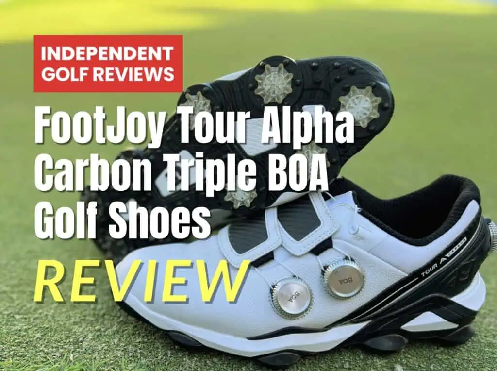 FootJoy Tour Alpha Carbon Triple BOA Cover