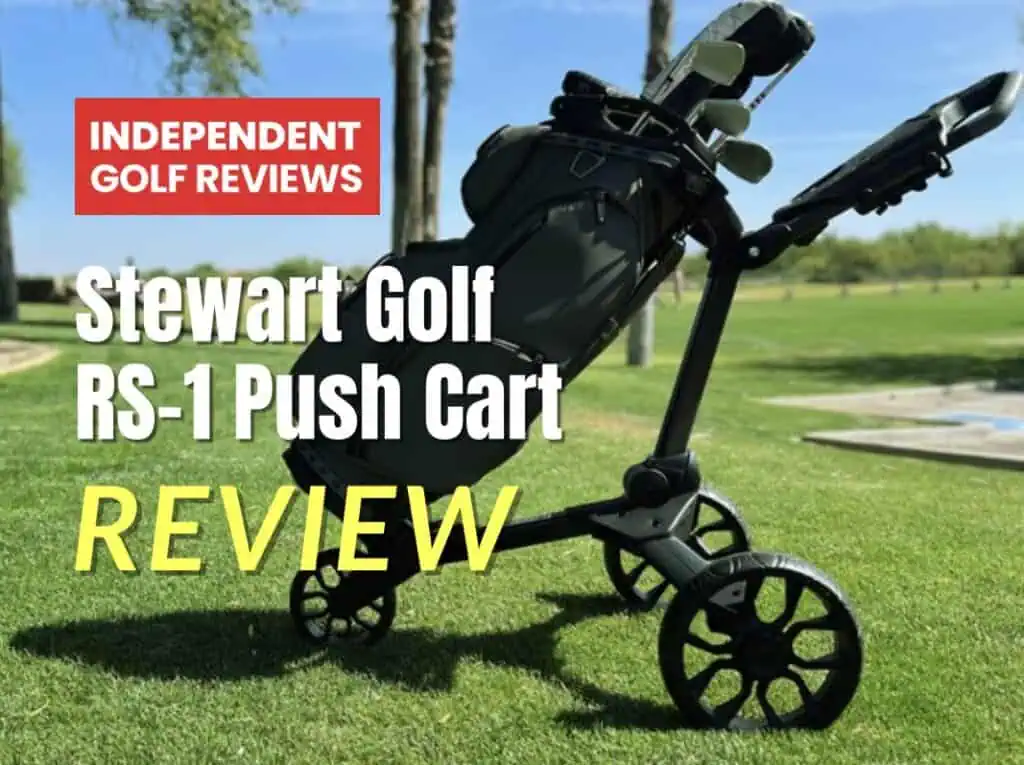 Stewart Golf RS-1 Push Cart Cover