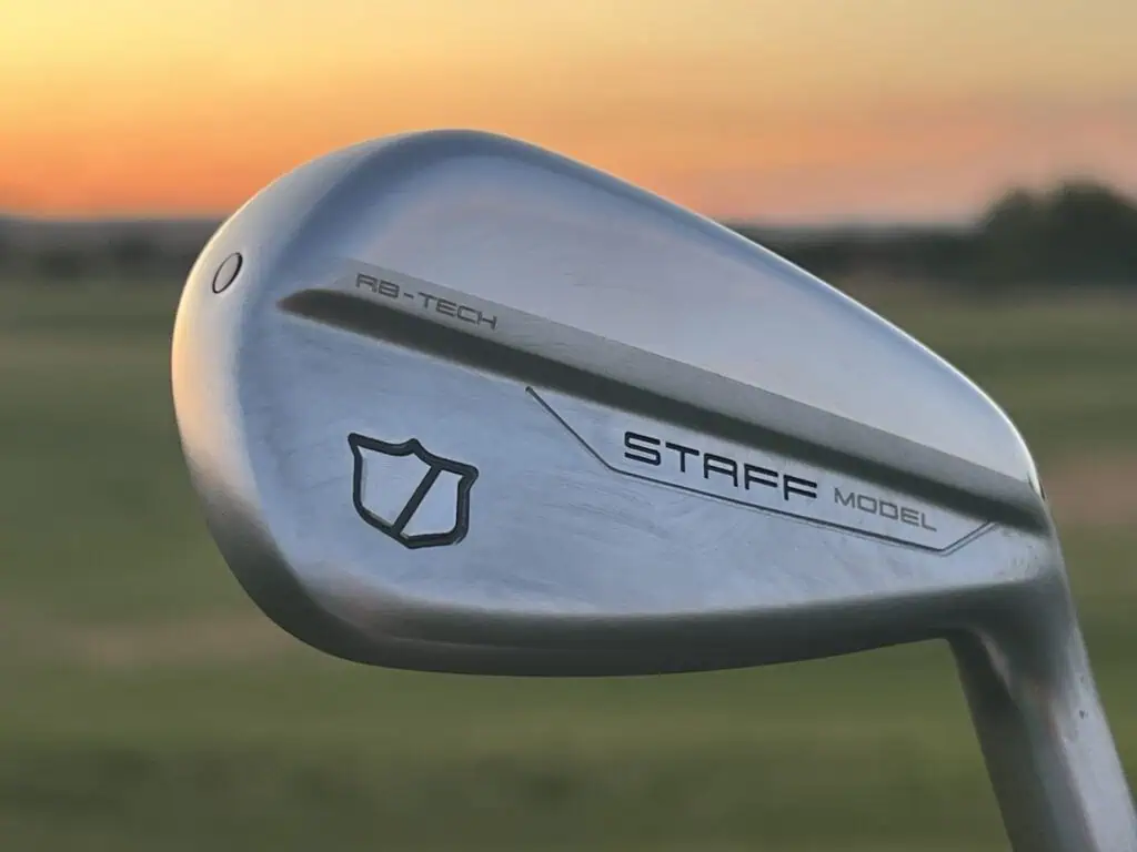 Wilson Staff Model RB Utility Iron Review - Independent Golf