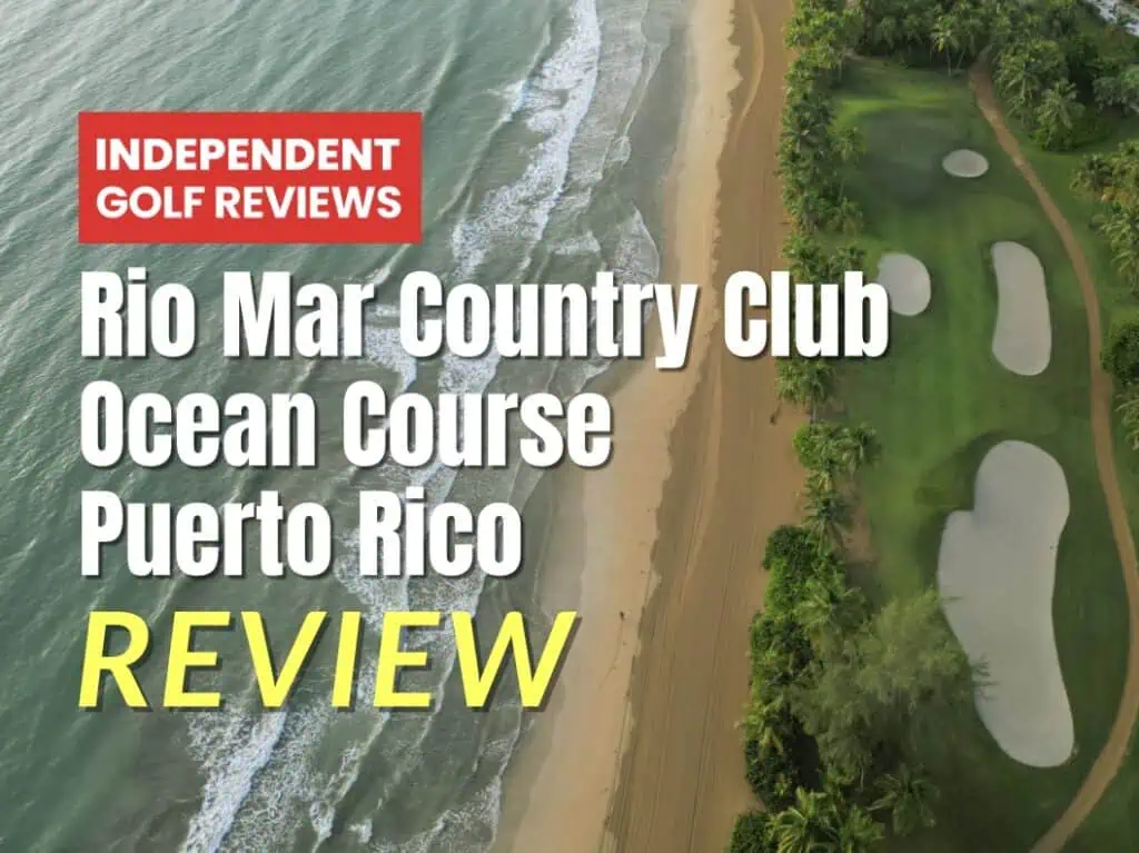 Rio Mar Country Club Ocean Course Puerto Rico