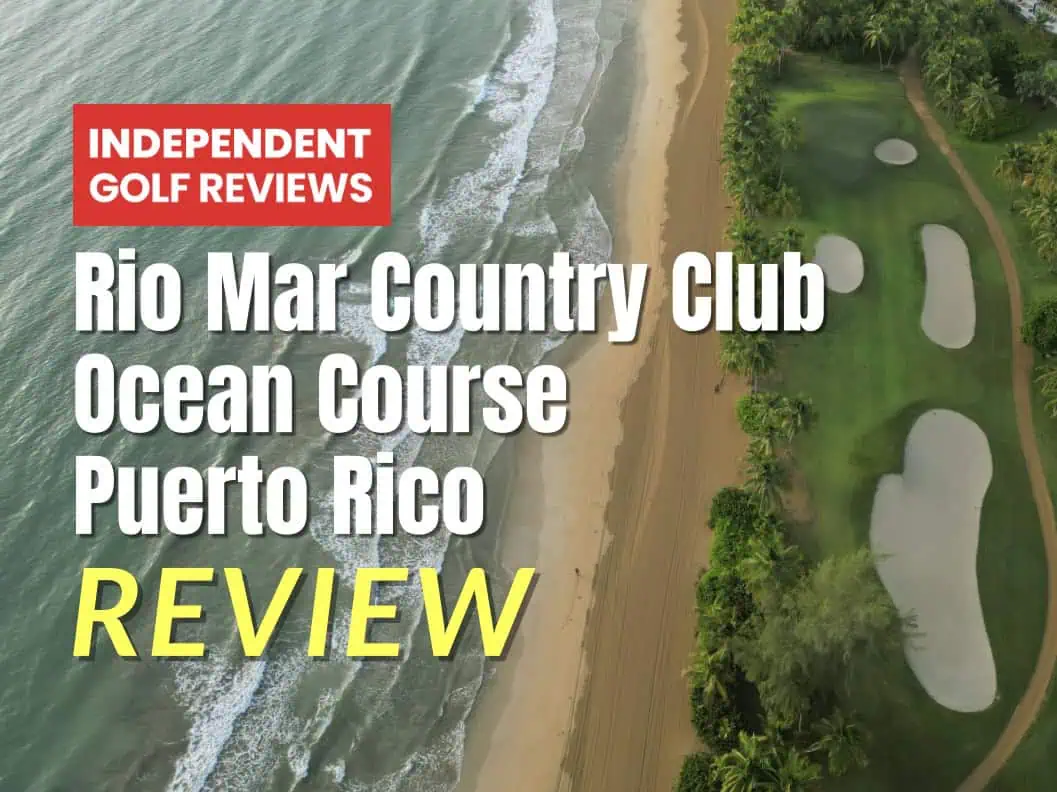 Rio Mar Country Club Ocean Course Puerto Rico