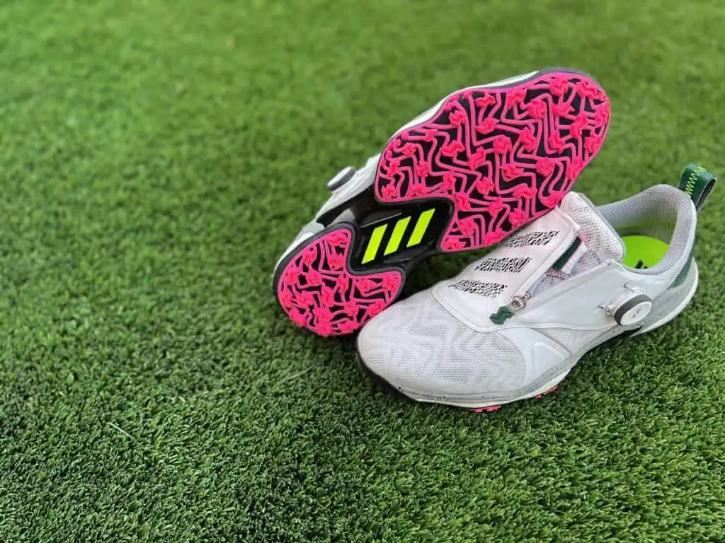 【大特価】CODECHAOS BOA 25 Adidas CodeChaos BOA 25 Spikeless Men's Golf Shoes Sports