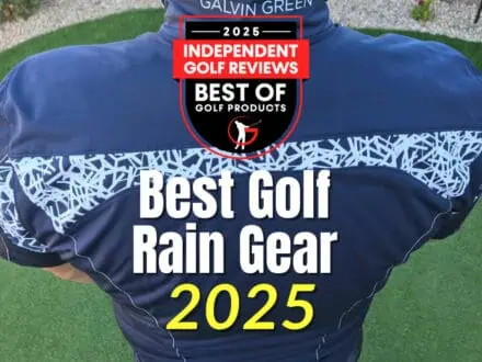Best Golf Rain Gear 2025 Featured Image
